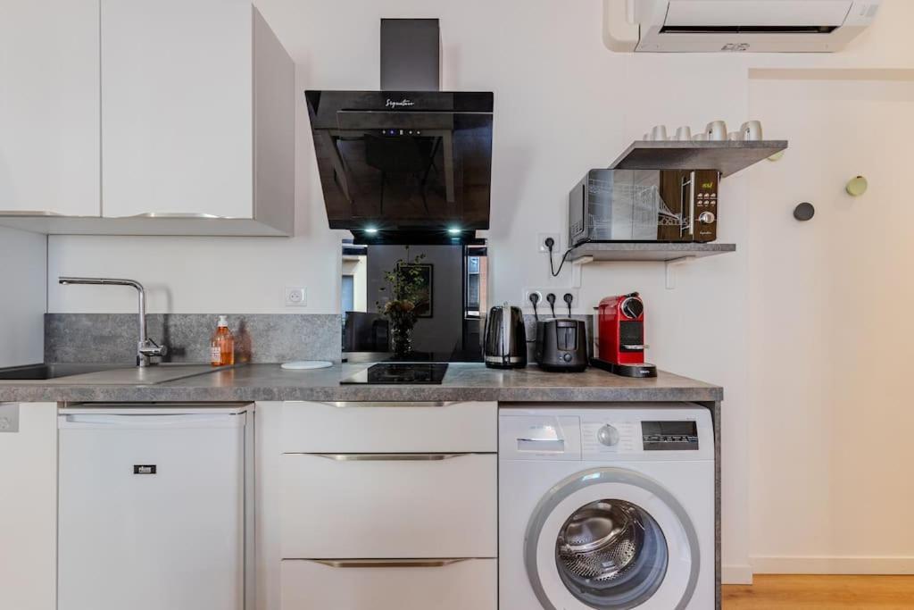 Apartmán Au Gout Du Jour Climatise Toulouse Exteriér fotografie