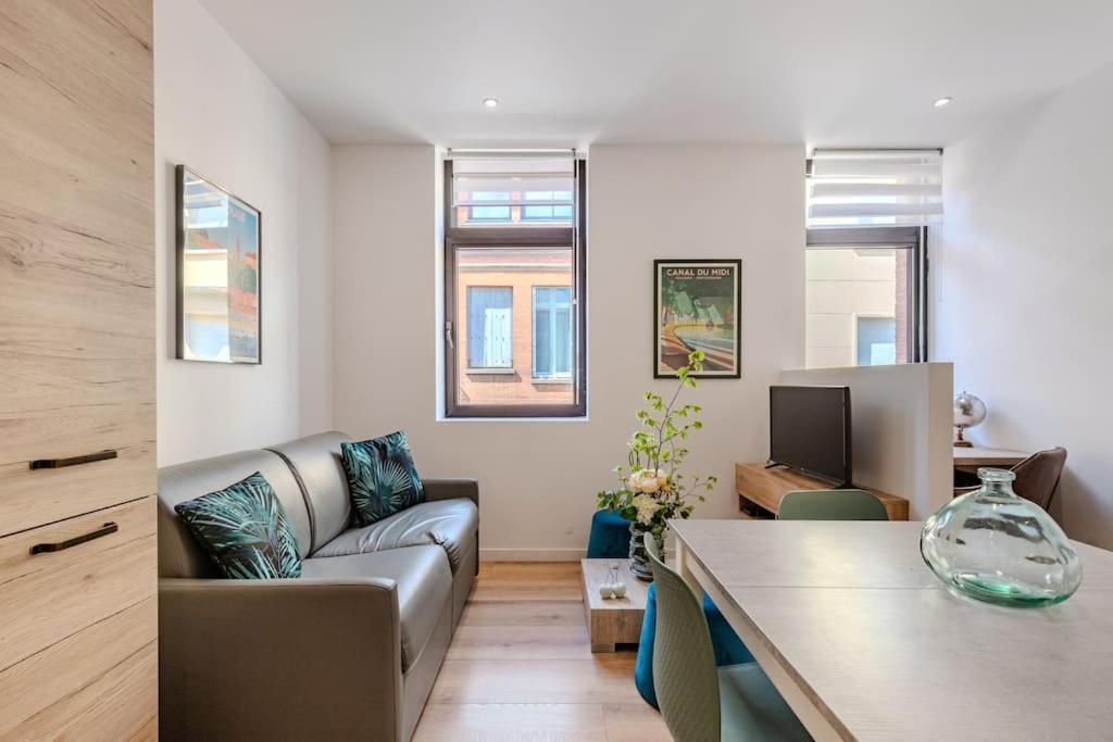 Apartmán Au Gout Du Jour Climatise Toulouse Exteriér fotografie