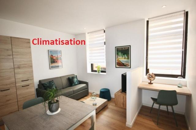 Apartmán Au Gout Du Jour Climatise Toulouse Exteriér fotografie