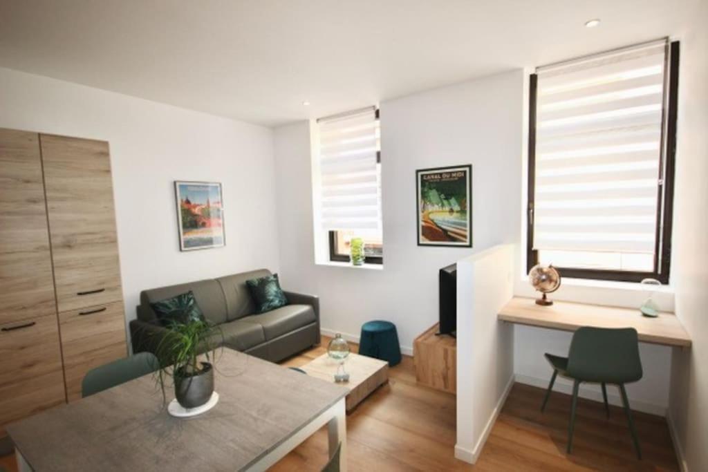 Apartmán Au Gout Du Jour Climatise Toulouse Exteriér fotografie