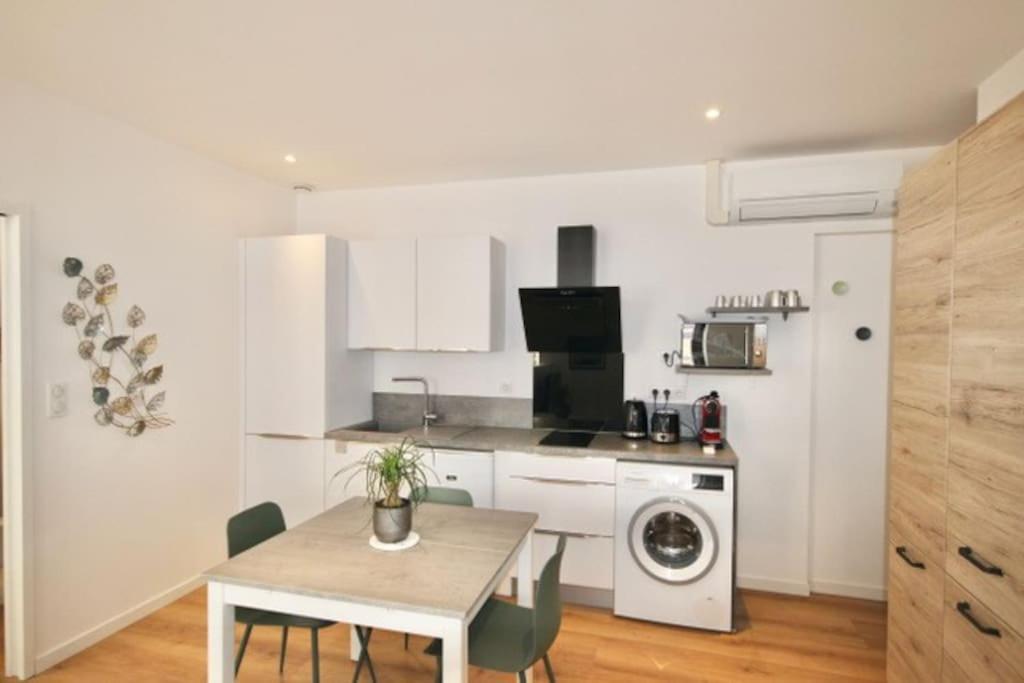 Apartmán Au Gout Du Jour Climatise Toulouse Exteriér fotografie