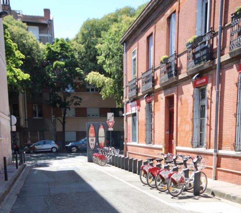 Apartmán Au Gout Du Jour Climatise Toulouse Exteriér fotografie